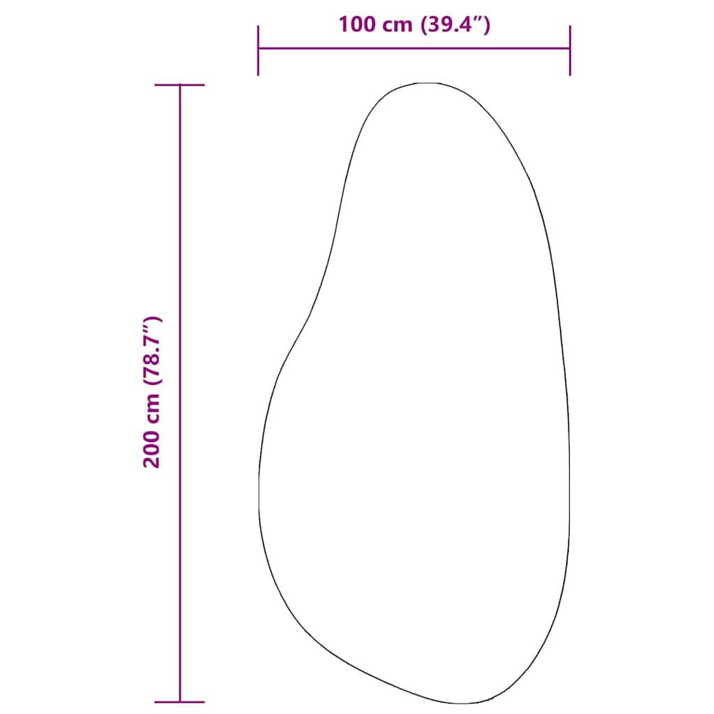 Χαλί HUARTE Δασικό Πράσινο 100 x 200 cm Πολυεστέρας - Pakobazaar