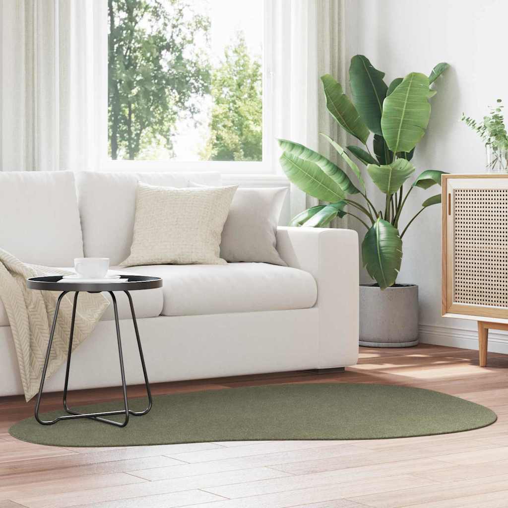 Χαλί HUARTE Δασικό Πράσινο 120 x 170 cm Πολυεστέρας - Pakobazaar