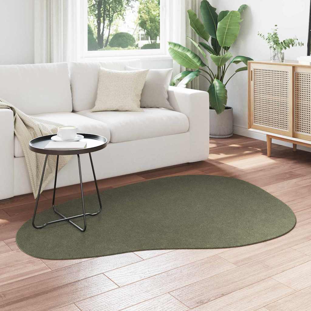 Χαλί HUARTE Δασικό Πράσινο 120 x 170 cm Πολυεστέρας - Pakobazaar