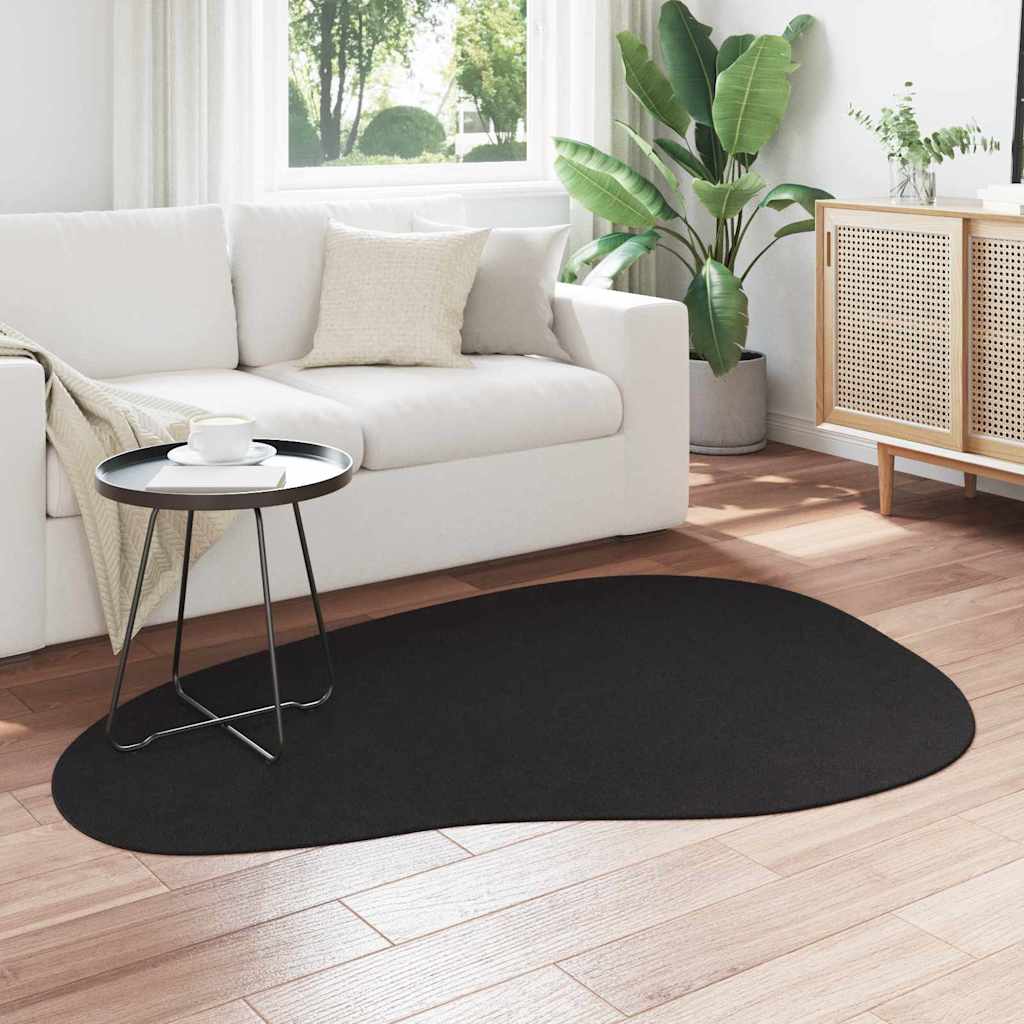Χαλιά χώρου HUARTE Μαύρο 120 x 170 cm Πολυεστέρας - Pakobazaar