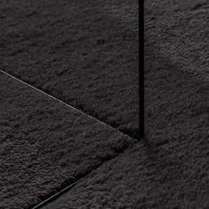 Χαλιά χώρου HUARTE Μαύρο 160 x 230 cm Πολυεστέρας - Pakobazaar