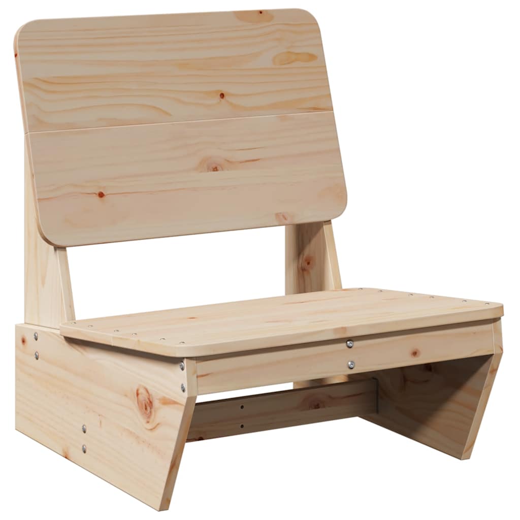 Καρέκλα κήπου  60x64x70,5 cm Πεύκο μασίφ ξύλο
