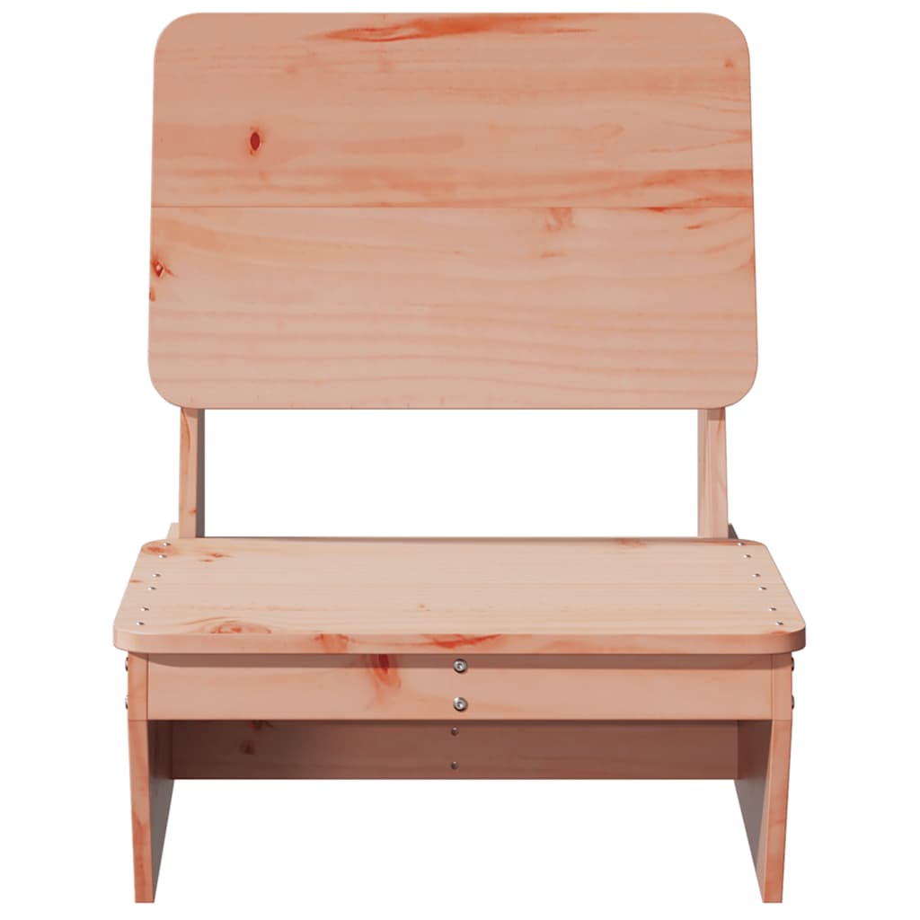 Καρέκλα κήπου  60x64x70,5 cm μασίφ ξύλο Douglas