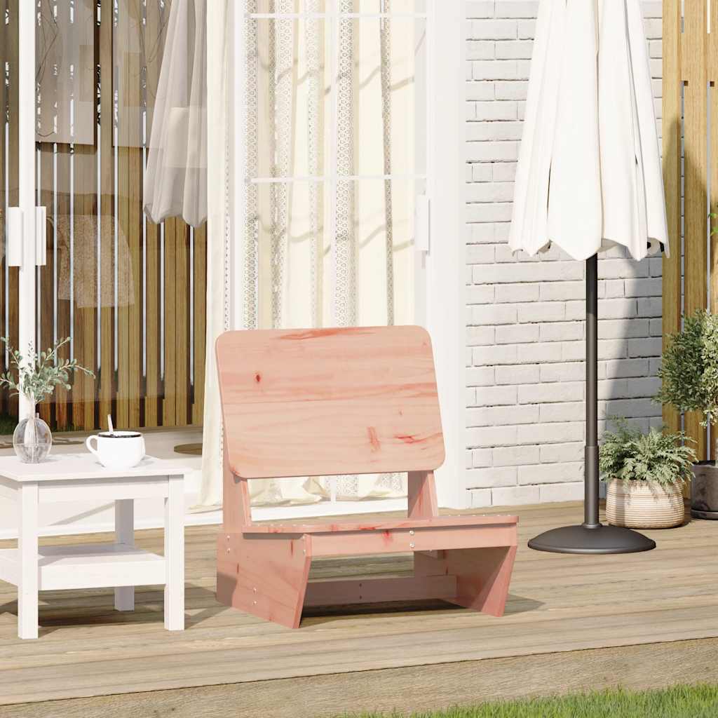 Καρέκλα κήπου  60x64x70,5 cm μασίφ ξύλο Douglas