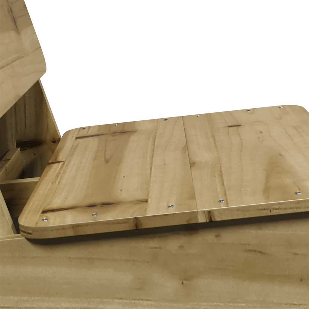 Καρέκλα κήπου  60x64x70,5 cm Εμποτισμένο ξύλο πεύκο