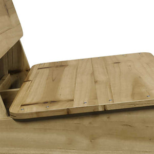 Καρέκλα κήπου  60x64x70,5 cm Εμποτισμένο ξύλο πεύκο