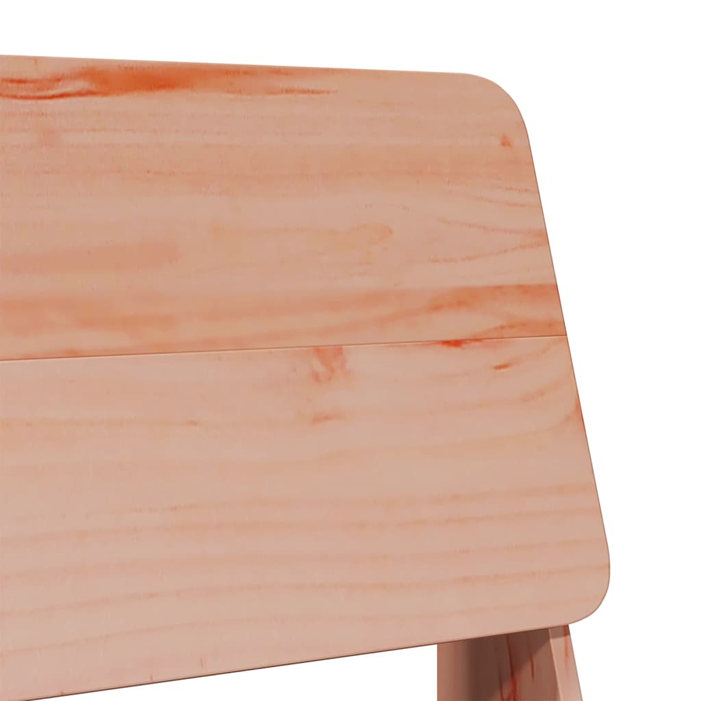 Καρέκλες κήπου  2 τεμάχια 60x64x70,5 cm από μασίφ ξύλο Douglas