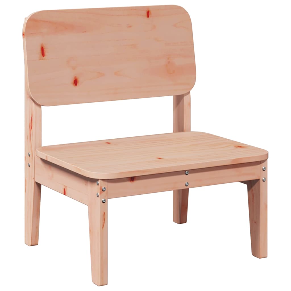 Καρέκλα κήπου  60x52,5x72 cm μασίφ ξύλο Douglas - Pakobazaar