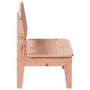 Καρέκλα κήπου  60x52,5x72 cm μασίφ ξύλο Douglas