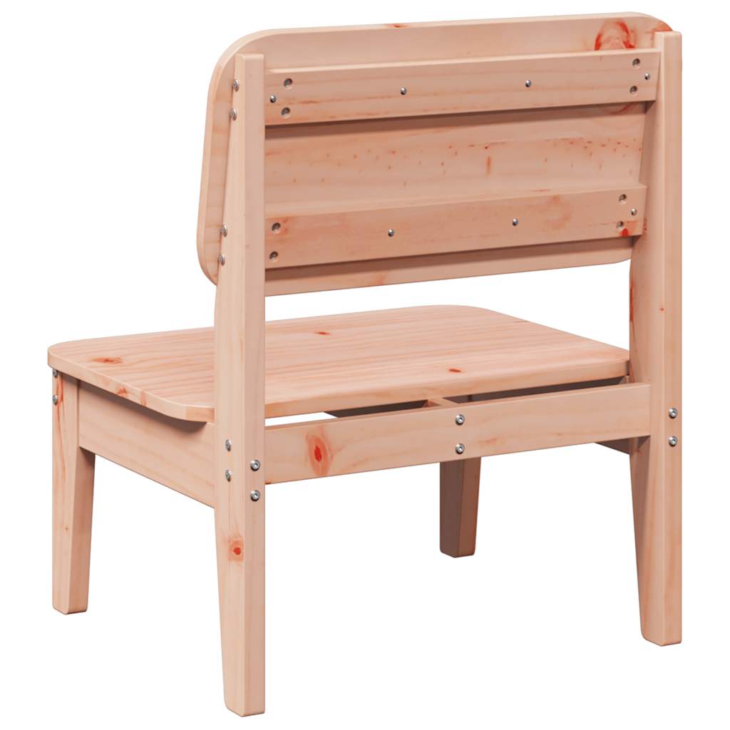 Καρέκλα κήπου  60x52,5x72 cm μασίφ ξύλο Douglas - Pakobazaar