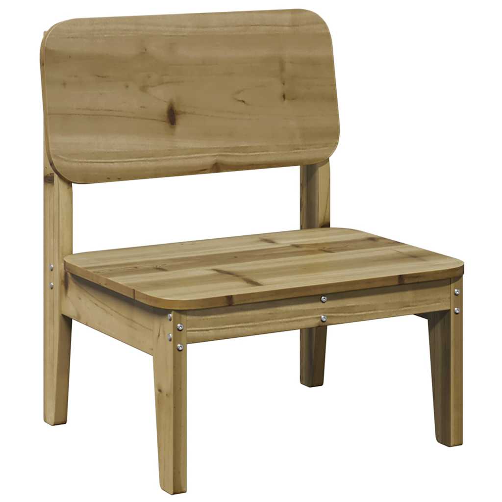 Καρέκλα κήπου  60x52,5x72 cm Εμποτισμένο ξύλο πεύκο