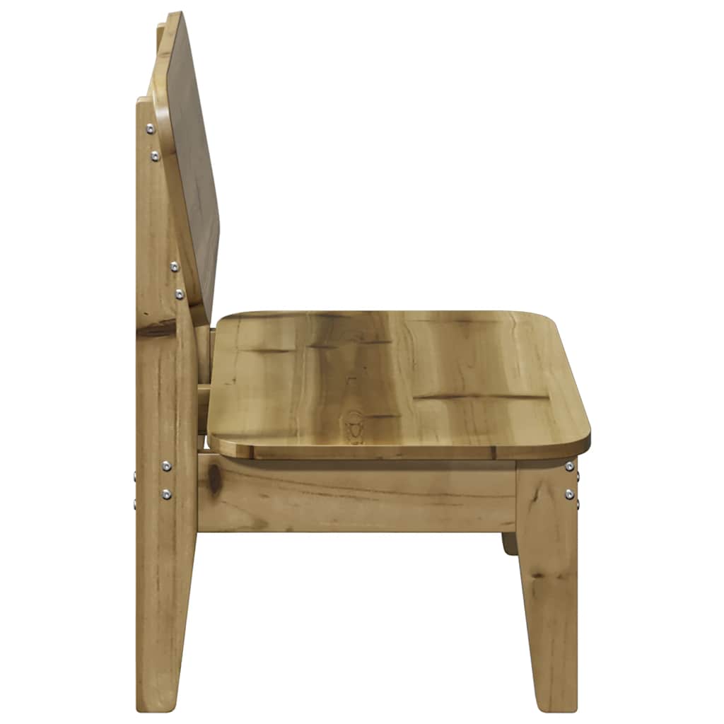 Καρέκλα κήπου  60x52,5x72 cm Εμποτισμένο ξύλο πεύκο
