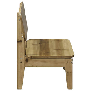 Καρέκλα κήπου  60x52,5x72 cm Εμποτισμένο ξύλο πεύκο