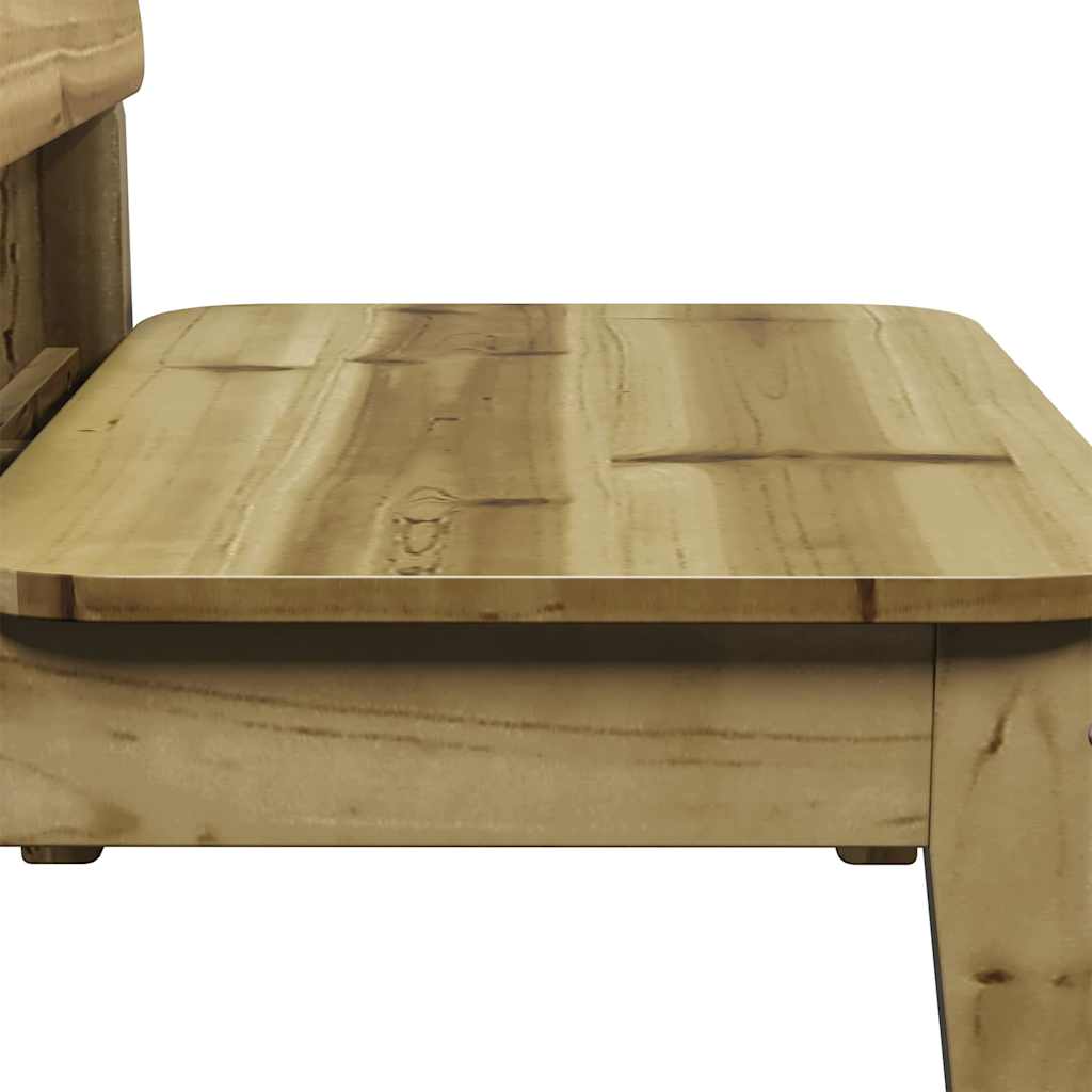Καρέκλα κήπου  60x52,5x72 cm Εμποτισμένο ξύλο πεύκο