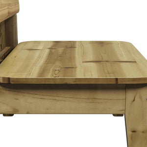 Καρέκλα κήπου  60x52,5x72 cm Εμποτισμένο ξύλο πεύκο