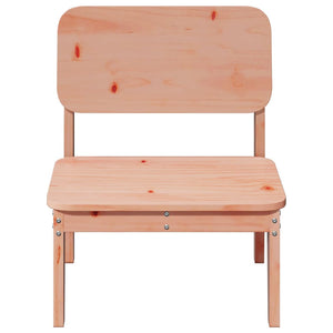 Καρέκλες κήπου  2 τεμάχια 60x52,5x72 cm μασίφ ξύλο Douglas