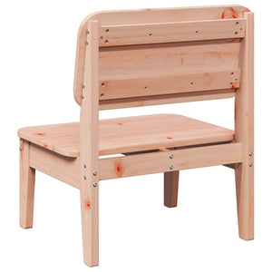 Καρέκλες κήπου  2 τεμάχια 60x52,5x72 cm μασίφ ξύλο Douglas