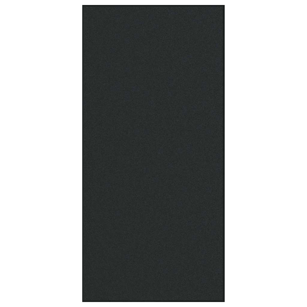 Χαλάκι Εξώπορτας Μαύρο 120 x 250 cm 100% Πολυαμίδιο - Pakobazaar