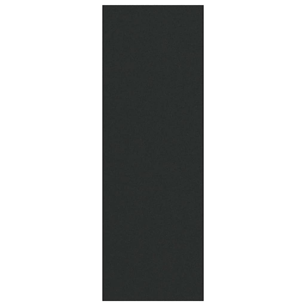 Χαλάκι Εξώπορτας Μαύρο 120 x 350 εκ 100% Πολυαμίδιο - Pakobazaar