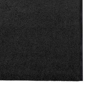 Χαλάκι Εξώπορτας Άλλο Μαύρο 120 x 400 cm Πολυαμίδιο και PVC