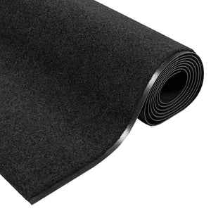 Χαλάκι Εξώπορτας Άλλο Μαύρο 120 x 400 cm Πολυαμίδιο και PVC