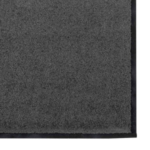 Χαλάκι Εξώπορτας Άλλο Ανθρακί και Μαύρο 120 x 250 cm - Pakobazaar