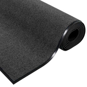 Χαλάκι Εξώπορτας Άλλο Ανθρακί και Μαύρο 120 x 250 cm - Pakobazaar
