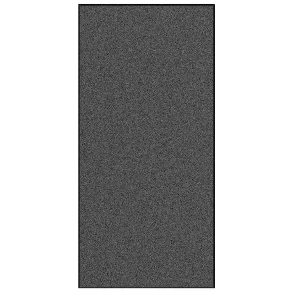 Χαλάκι Εξώπορτας Άλλο Ανθρακί και Μαύρο 120 x 250 cm