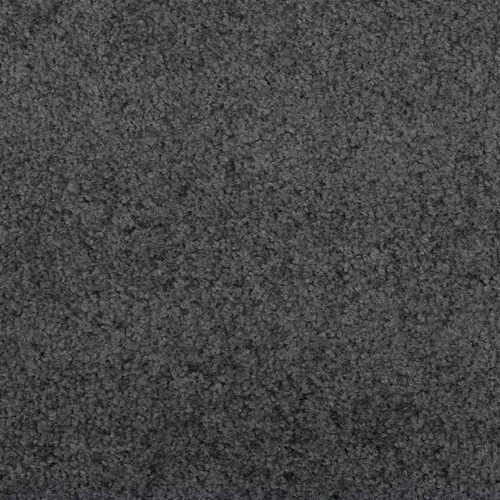 Χαλάκι Εξώπορτας Άλλο Ανθρακί και Μαύρο 120 x 350 εκ - Pakobazaar