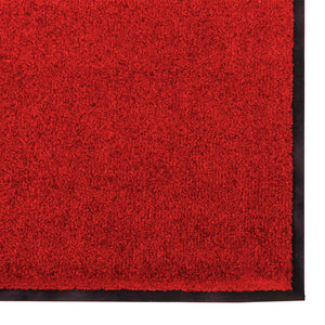 Χαλάκι Εξώπορτας Άλλο Κόκκινο και Μαύρο 120 x 300 cm