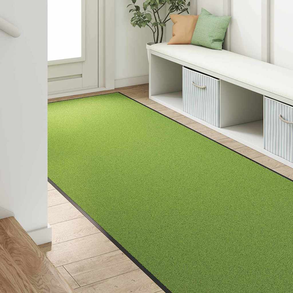 Χαλάκι Εξώπορτας Άλλο Πράσινο και Μαύρο 120 x 250 cm