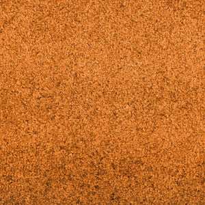 Χαλάκι Εξώπορτας Πορτοκαλί και Μαύρο 120 x 300 cm