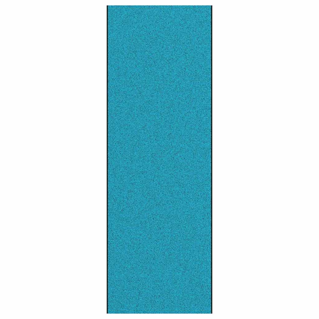 Χαλάκι Εξώπορτας Άλλο Κυανί και Μαύρο 120 x 350 εκ