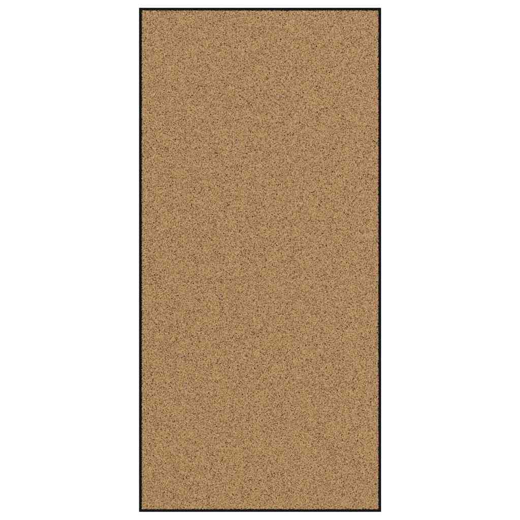 Χαλάκι Εξώπορτας Άλλο Κρέμα και Μαύρο 120 x 250 cm
