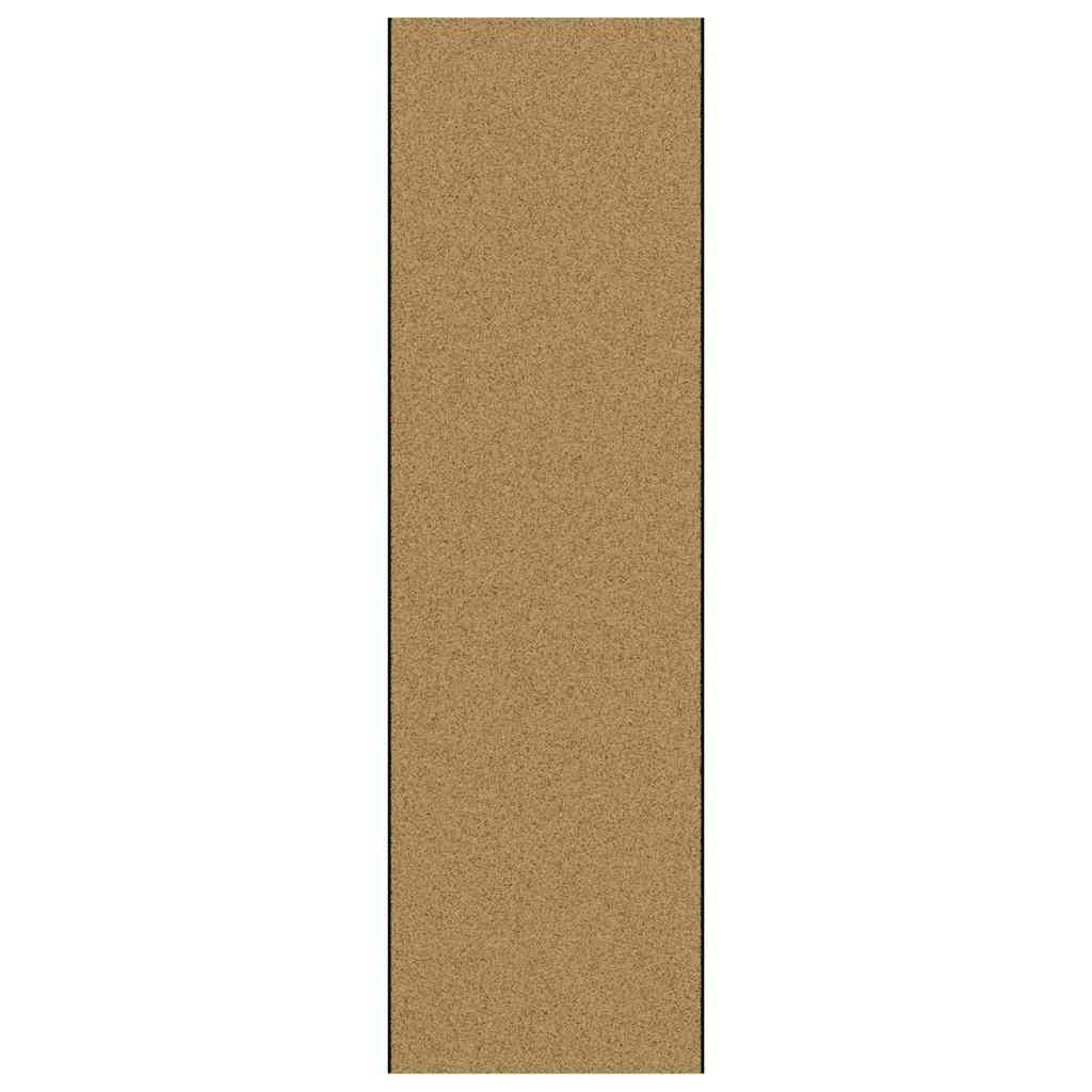 Χαλάκι Εξώπορτας Άλλο Κρέμα και Μαύρο 120 x 400 cm