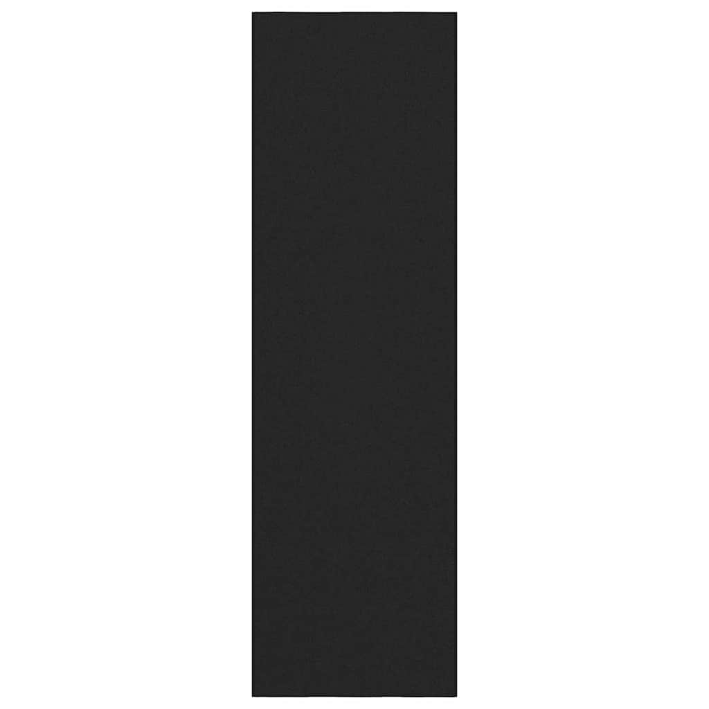 Χαλάκι Εξώπορτας Μαύρο 120 x 400 cm 100% Πολυαμίδιο