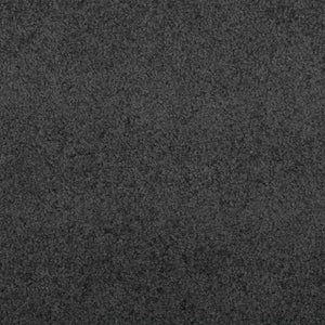 Χαλάκι Εξώπορτας Ανθρακί και Μαύρο 120 x 400 cm 100% Πολυαμίδιο - Pakobazaar