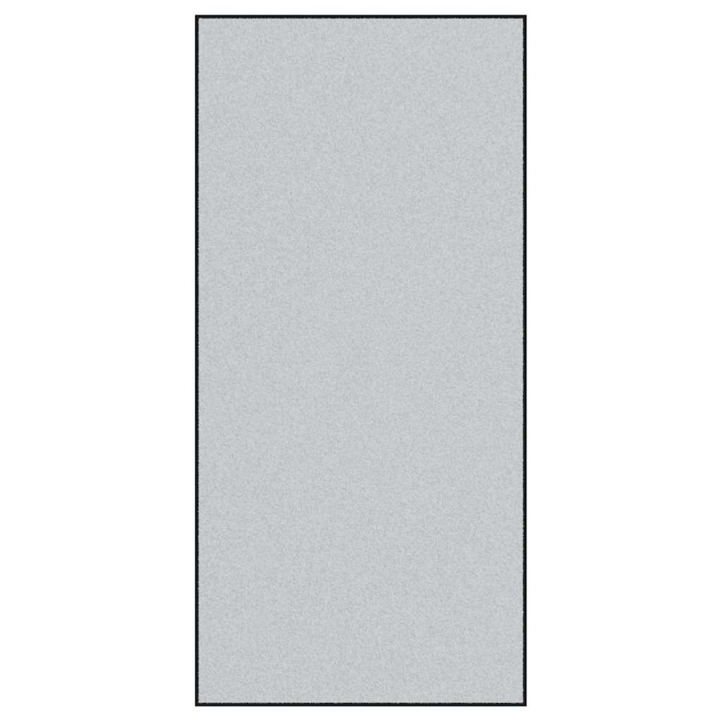 Χαλάκι Εξώπορτας Άλλο Γκρι και Μαύρο 120 x 250 cm - Pakobazaar