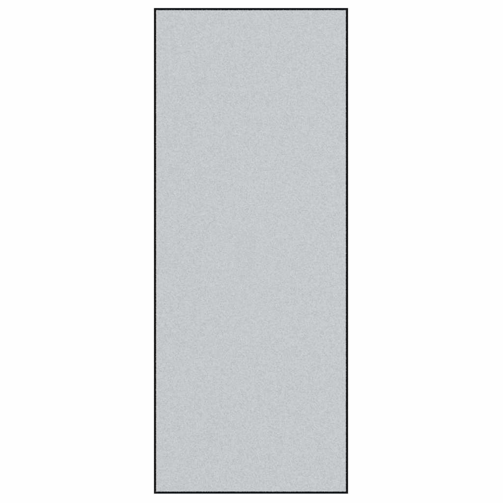 Χαλάκι Εξώπορτας Άλλο Γκρι και Μαύρο 120 x 300 cm - Pakobazaar