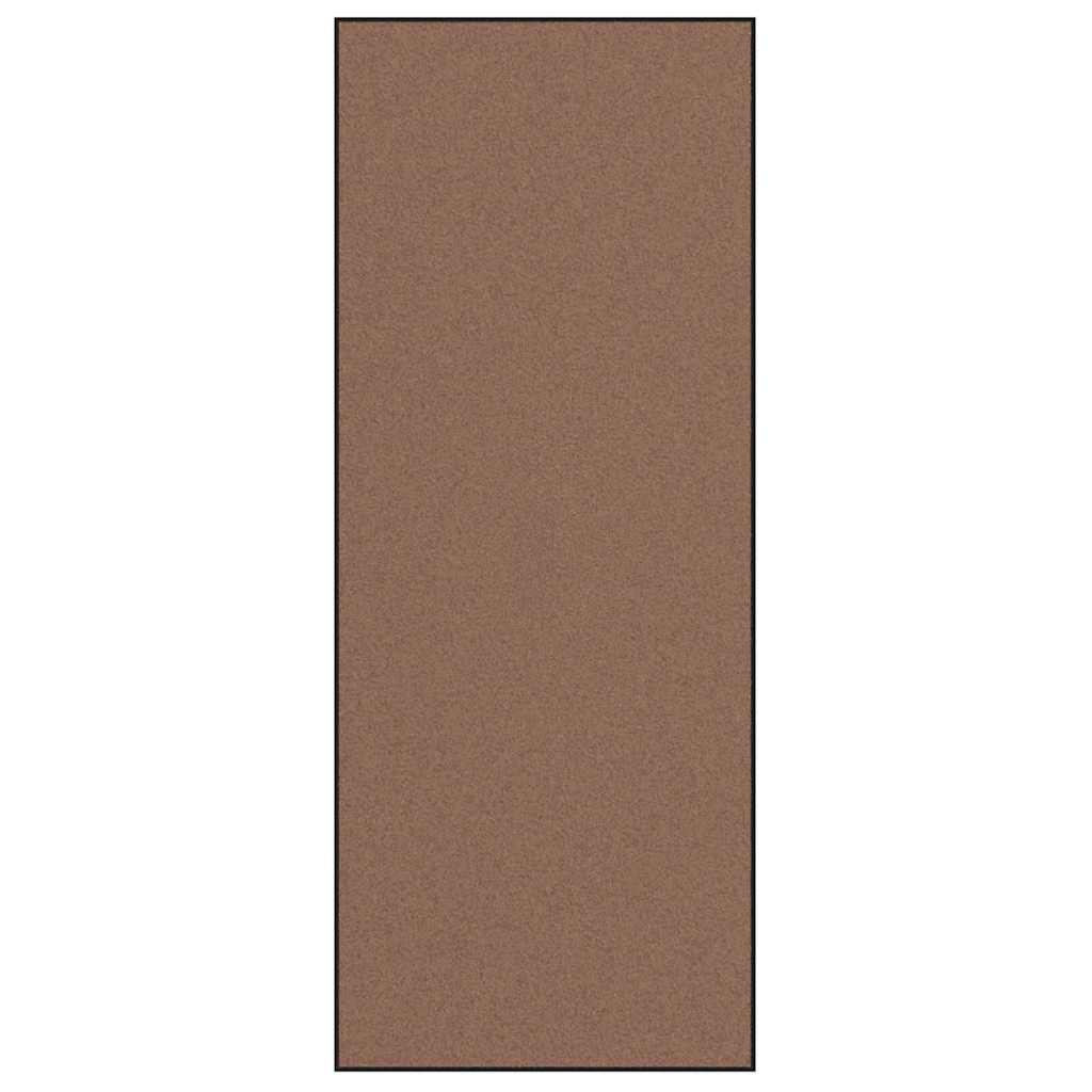 Χαλάκι Εξώπορτας Άλλο Καφέ και Μαύρο 120 x 300 cm - Pakobazaar