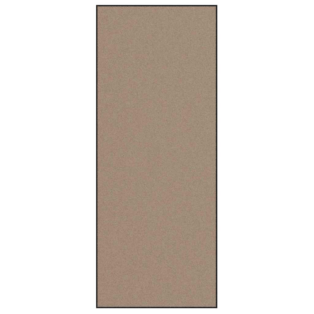 Χαλάκι Εξώπορτας Άλλο Μπεζ και Μαύρο 120 x 300 cm - Pakobazaar