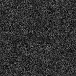 Αντιολισθητικό Σαγκί Χαλάκι Σκούρο Γκρι 90 x 90 cm PP - Pakobazaar