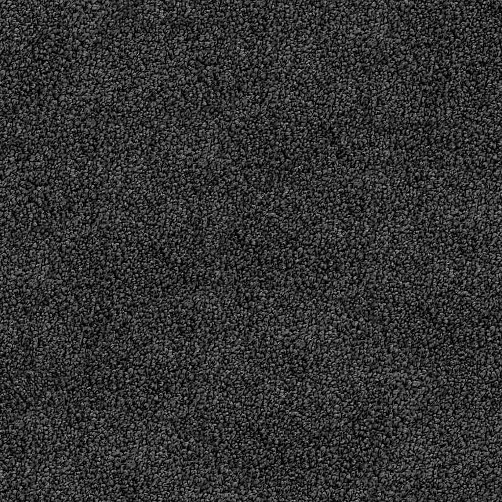 Αντιολισθητικό Σαγκί Χαλάκι Σκούρο γκρι 160 x 160 cm PP