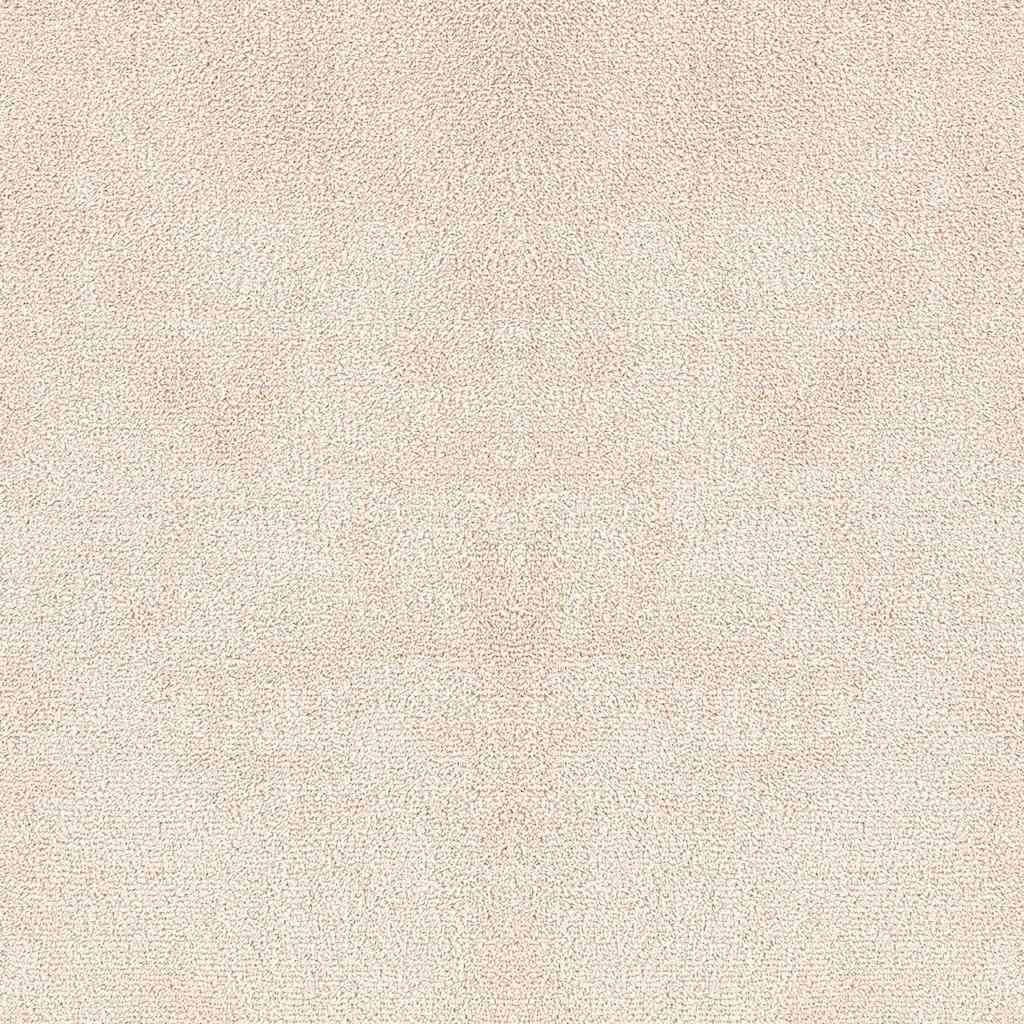 Αντιολισθητικό Σαγκί Χαλάκι Κρεμ 120 x 120 cm PP - Pakobazaar