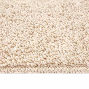 Αντιολισθητικό Σαγκί Χαλάκι Κρεμ 200 x 200 cm PP