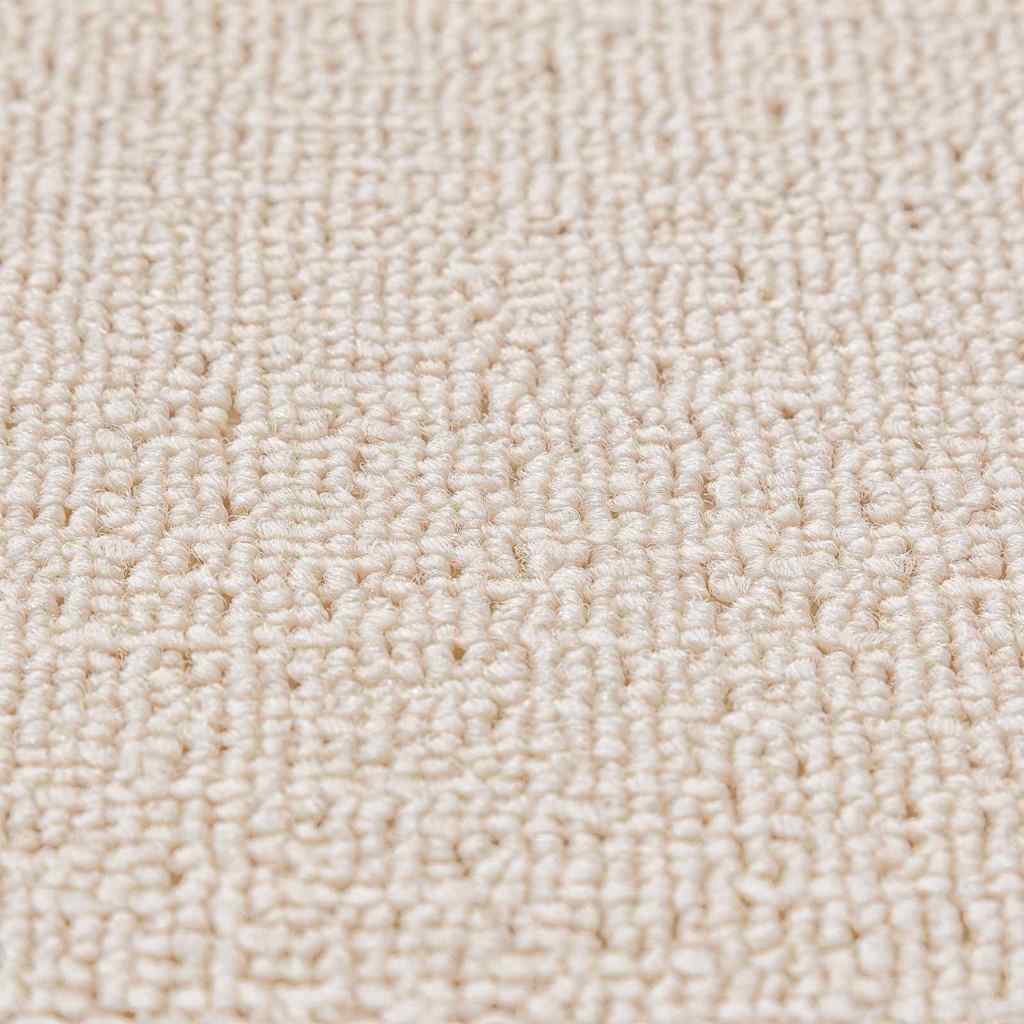 Χαλιά Σκαλοπατιών Αντιολισθητικά 15 pcs Κρεμ 75 x 20 cm PP - Pakobazaar
