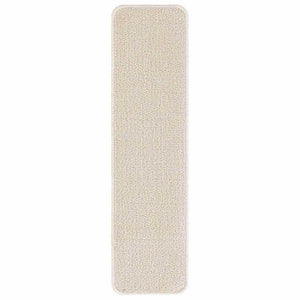 Χαλιά Σκαλοπατιών Αντιολισθητικά 15 pcs Κρεμ 75 x 20 cm PP - Pakobazaar