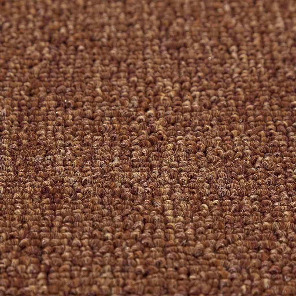 Χαλιά Σκαλοπατιών Αντιολισθητικά 15 pcs Κίτρινο 60 x 25 cm PP