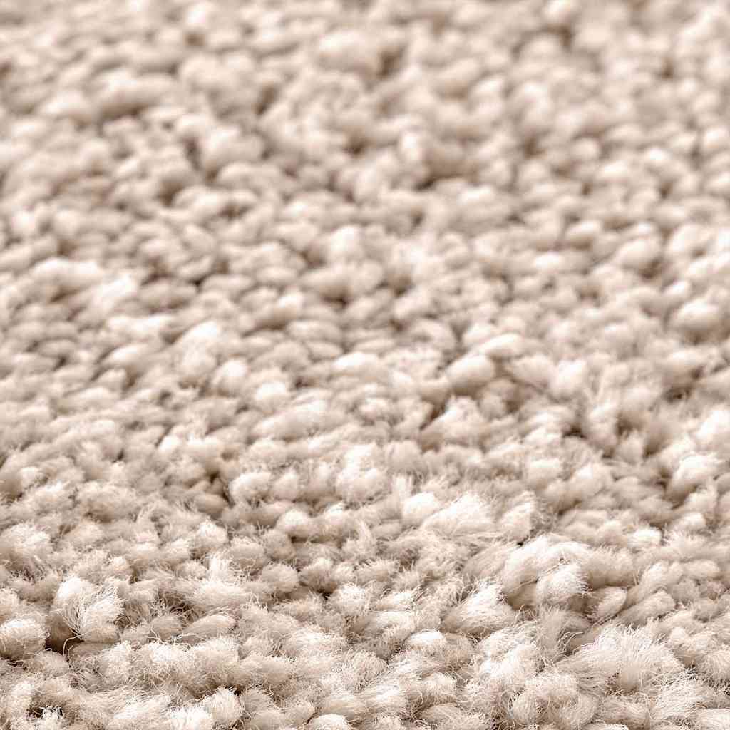 Αντιολισθητικό Χαλάκι Μπάνιου με Κόψιμο για Τουαλέτα Κρεμ - Pakobazaar