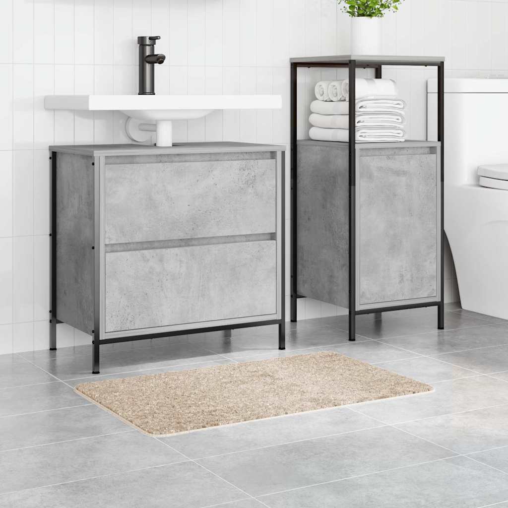 Αντιολισθητικό μαξιλάρι μπάνιου Κρεμ 50 x 80 cm PP - Pakobazaar